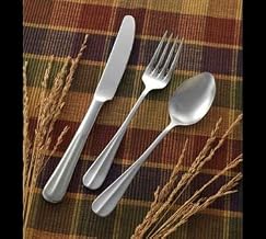 ITI IFBA-222 Baguette Salad Fork, 6.5" Length, 18 Stainless Steel (Pack of 12)