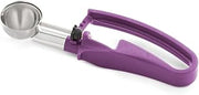 Vollrath 47400 S/S 0.72 Oz. / #40 Squeeze Disher with Orchid Handle