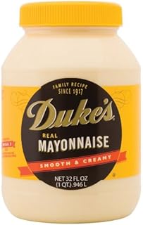 DUKE'S Mayonnaise, 32-Ounce Jars (Pack of 12)