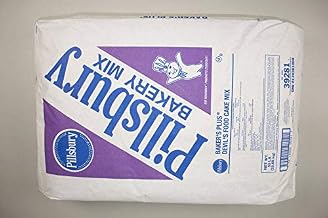 Pillsbury Baker's Plus Devil's Food Cake Mix, 50 Pound