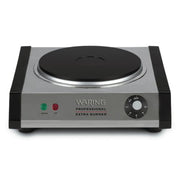 Waring Waring Single Burner / Single / Black/Stainless Countertop Burners
