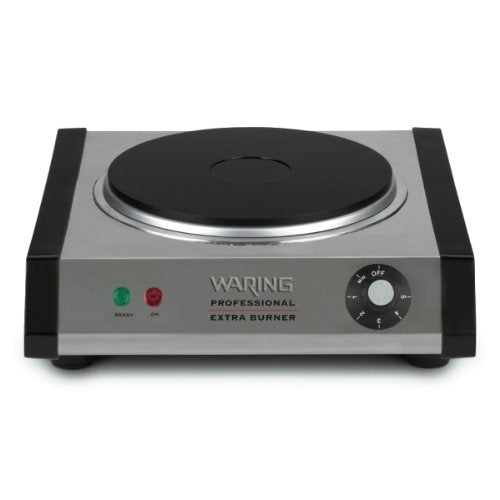 Waring Waring Single Burner / Single / Black/Stainless Countertop Burners