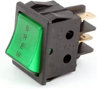Fits Grindmaster Cecilware F11405 Brew Switch Green