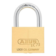 ABUS Keyed Alike / Gold / 1 Keyed Padlocks