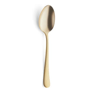 Amefa Coffee spoon x12 / Matt Gold / 1 Teaspoons
