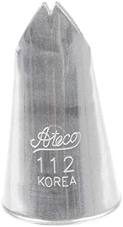 Ateco Large V-Cut Leaf Decorating Pastry Tip #112