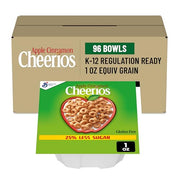 Cheerios Apple Cinnamon / 1 Ounce (Pack of 96) / 1 Cold Cereal