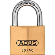 ABUS Different locking / 40 mm / Standard Bracket. Keyed Padlocks