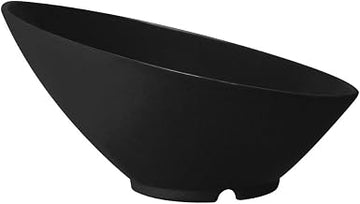 G.E.T. San Michele Black Cascading 36 Oz Melamine Bowl