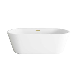 Odette Soaking Bathtub by Lighting Design – Biscuit