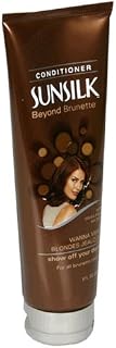 sunsilk Beyond Brunette Conditioner, with Cocoa Bean Extracts, 9 fl oz (266 ml)