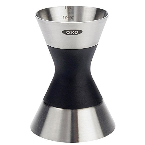 OXO Double Jigger / 1 EA / Steel Jiggers