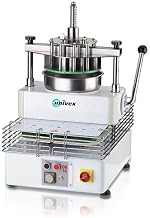 Univex DR11 Bench Model Dough Divider Rounder, Belt Driven Manual Cutting 11 Portions (11.3 to 22.9 Oz)