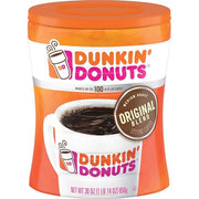 Dunkin' Original Blend / 30 Ounce (Pack of 4) / coffee Ground Coffee