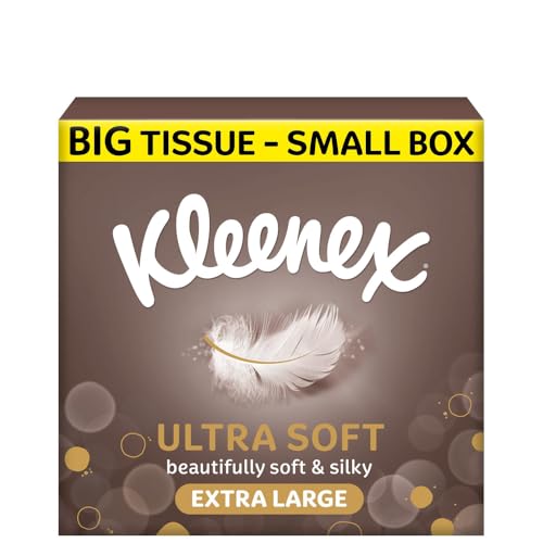 Kleenex white / 1 Count (Pack of 1) / 1 Paper & Plastic