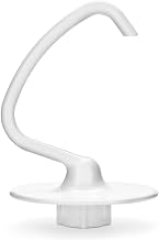 K45DH Dough Hook Replacement for KSM90 and K45 Stand Mixer | Coated Metal Construction,Dishwasher-safe, Designed for Mixing and Kneading, Fits KitchenAid Bowl-Lift Mixers KSM90 or K45