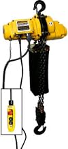 OZ Lifting 2 Ton Electric Chain Hoist 10' Lift 6.5 FPM 115V - 1 Each