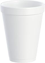 Dart 12 oz Insulated Foam Hot/Cold Cup, 12J12 (1,000 Count)