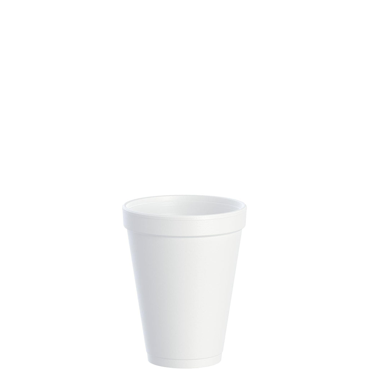 12 oz Insulated Foam Hot/Cold Cup by DART – 1000 Count (Pack of 1), 12.0 ounces, Foam, White, Pack of 1000