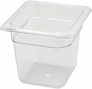 Winco 1/6 Size 6" Poly Pan