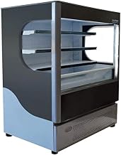 Ojeda ALPA99 Open Air Merchandiser with 15.53 cu. ft. Capacity, in Black