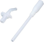 Thermos Vacuum Insulation Straw Bottle Pink - 400 Straw Set