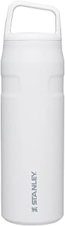 STANLEY IceFlow™ Bottle with Cap and Carry+ Lid | 24 OZ, Polar