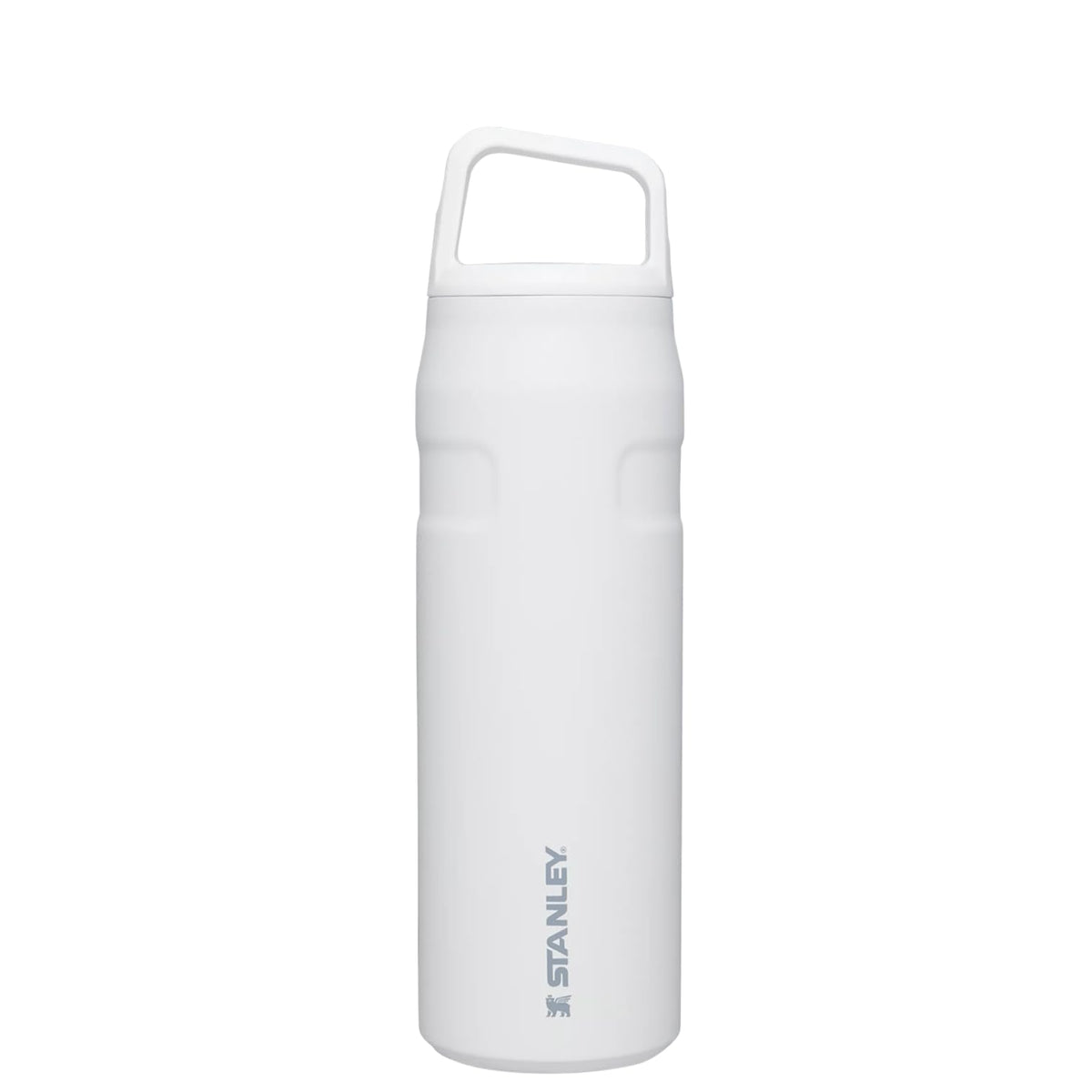 IceFlow™ Bottle with Cap and Carry+ Lid | 24 OZ by STANLEY – 24 Ounces, Stainless Steel, Polar