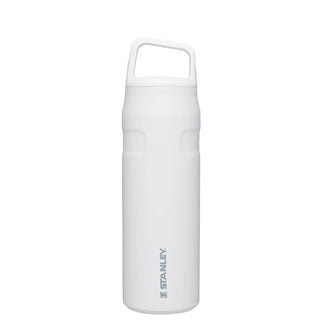 IceFlow™ Bottle with Cap and Carry+ Lid | 24 OZ by STANLEY – 24 Ounces, Stainless Steel, Polar