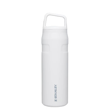 IceFlow™ Bottle with Cap and Carry+ Lid | 24 OZ by STANLEY – 24 Ounces, Stainless Steel, Polar