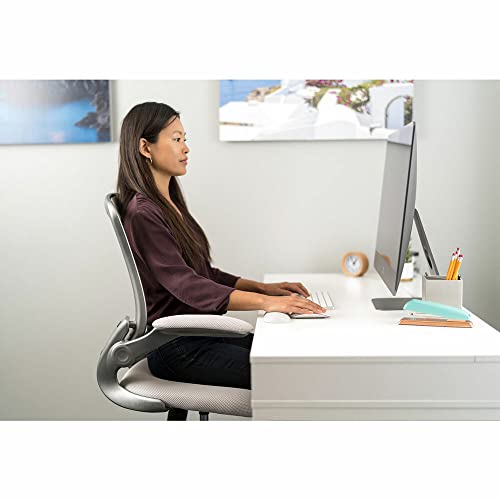 Kensington Medium / Gray / Unique,Ergonomic Wrist Rests