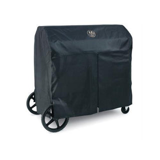 BBQ Grill Cover for All 30" Grill Models with Roll Dome Option by Crown Verity – 30 Inches, Vinyl, Model CV-BC-30-V