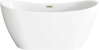 Elegant Lighting - BT30459GW-BGD - Bathtub - Bristol