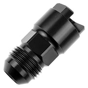 Fittings & Adapters by Red Horse Performance – Aluminum, Black, Model 881-06-04-2