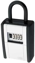 ABUS 797 Combination Key Storage Box with Shackle, Large