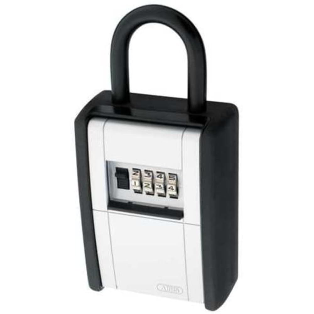 ABUS Combination Shackle / 3.375-Inch / Black Combination Padlocks
