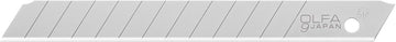 OLFA 9mm Precision Snap-Off Blades (AB-50B) - Japanese Steel, 50 Blades