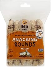 Ozery Bakery Family Bakery, Muesli, Snacking Rounds, Fruit & Grain Snack Buns, 70 Calorie,, 10.6Count (Pack Of 6)