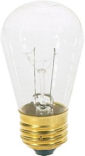 Satco S3965 11W 130V S14 Clear E26 Base Incandescent