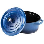 GET 6.5 Quart / Oval / Blue Dutch Ovens