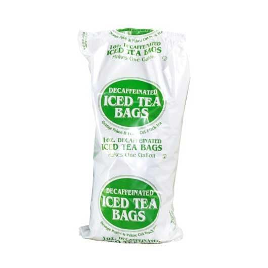 Decaffeinated Bags Tea 50 Case 1 Ounce by Bromley – 1 Ounce, Pack of 50