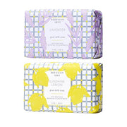 Goat Milk Bar Soap Bundle (9oz) - Sunshine Lemon and Lavender by Beekman 1802 – Commercial Grade