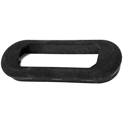 Buyers , Black Grommet For 5" Rectangular Surface Mount Mini Strobe Lights by Buyers Products Company – 1 x 5 x 5, Polymer, Black, Model 8891505