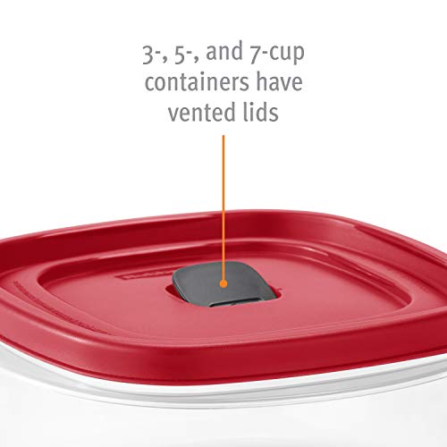 Rubbermaid 5-Cup 2Pk / Set / Variety Pack Food Jars & Canisters