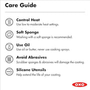 OXO Negro / 10" Frying Pan Skillet (Pack of 4) / Agility Skillets