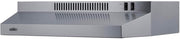 Summit H24RSSADA 24" ADA Compliant, Under Cabinet Convertible Range Hood, Stainless Steel Finish, Two-Speed Fan, Charcoal/Aluminum Mesh Filter, Rocket Switch, TAA Compliant (24 Inch)