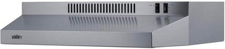 Summit H24RSSADA 24" ADA Compliant, Under Cabinet Convertible Range Hood, Stainless Steel Finish, Two-Speed Fan, Charcoal/Aluminum Mesh Filter, Rocket Switch, TAA Compliant (24 Inch)