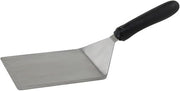 Winco 5" x 6" Black Extra Heavy Plastic Turner, Offset Turner | Heavy-duty, Offset design, Great for Griddles, Burgers, Eggs and Kitchen Prep