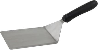 Winco 5" x 6" Black Extra Heavy Plastic Turner, Offset Turner | Heavy-duty, Offset design, Great for Griddles, Burgers, Eggs and Kitchen Prep