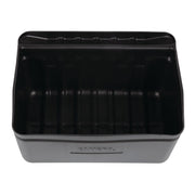 2-1/2 gal Silverware Holder by Cambro – 2.5-Gallon, 2.5 gallons, Plastic, Black, Model HKC6601